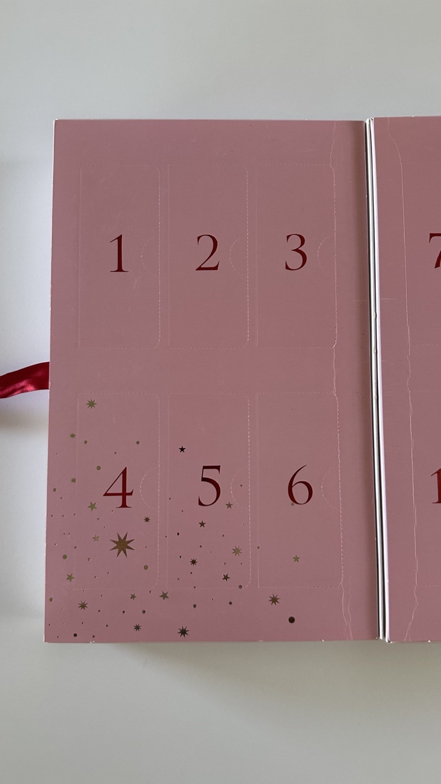Victoria Secret Advent Calendar Lacie Thong Tanga en Dentelle Size XL of 12