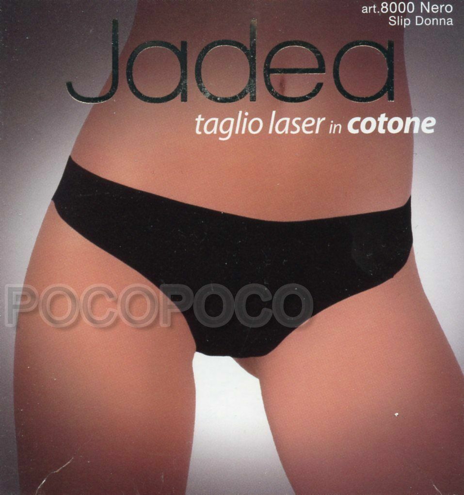Jadea 8000 Women’s Invisible Stretch Cotton Low Waist Briefs Laser Cut