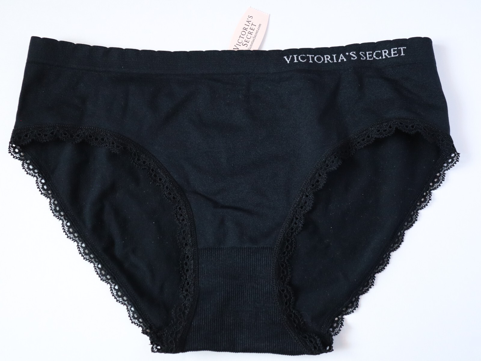 1 NEW Victoria’s Secret VTG 2014 Seamless Ruffle Hiphugger Bikini Panty MEDIUM