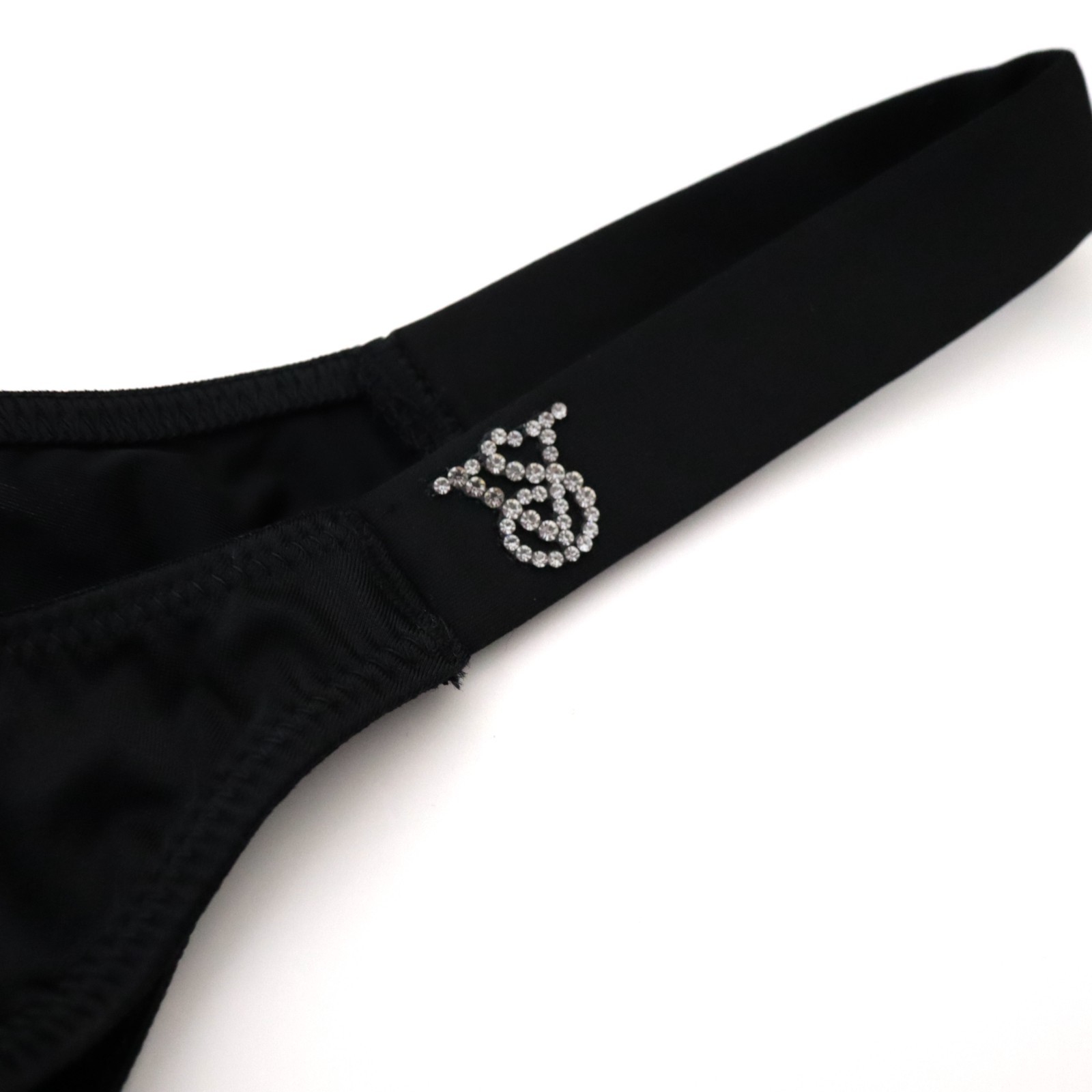 Victoria’s Secret VERY SEXY Angel Wings Shine Strap Satin Brazilian Panty S M L
