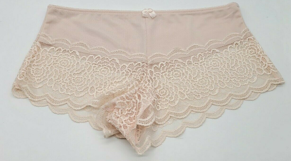 Prima Valentina ~ 3-Pair Women’s Underwear Panties Lace Plus Size: 1X, 2X, 3X