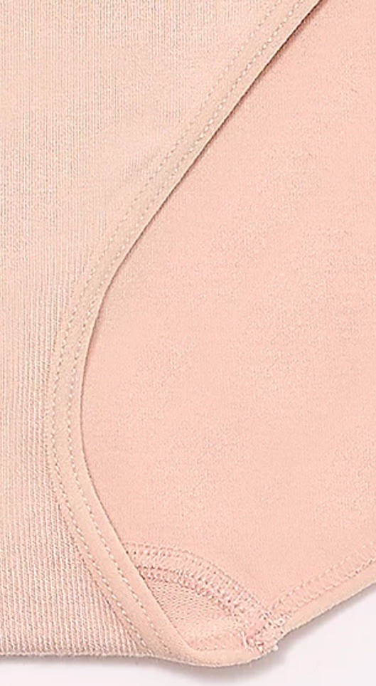 Breezies Comfort Breeze Seamless Full Brief Panty S/3 Basic Pack Size Small