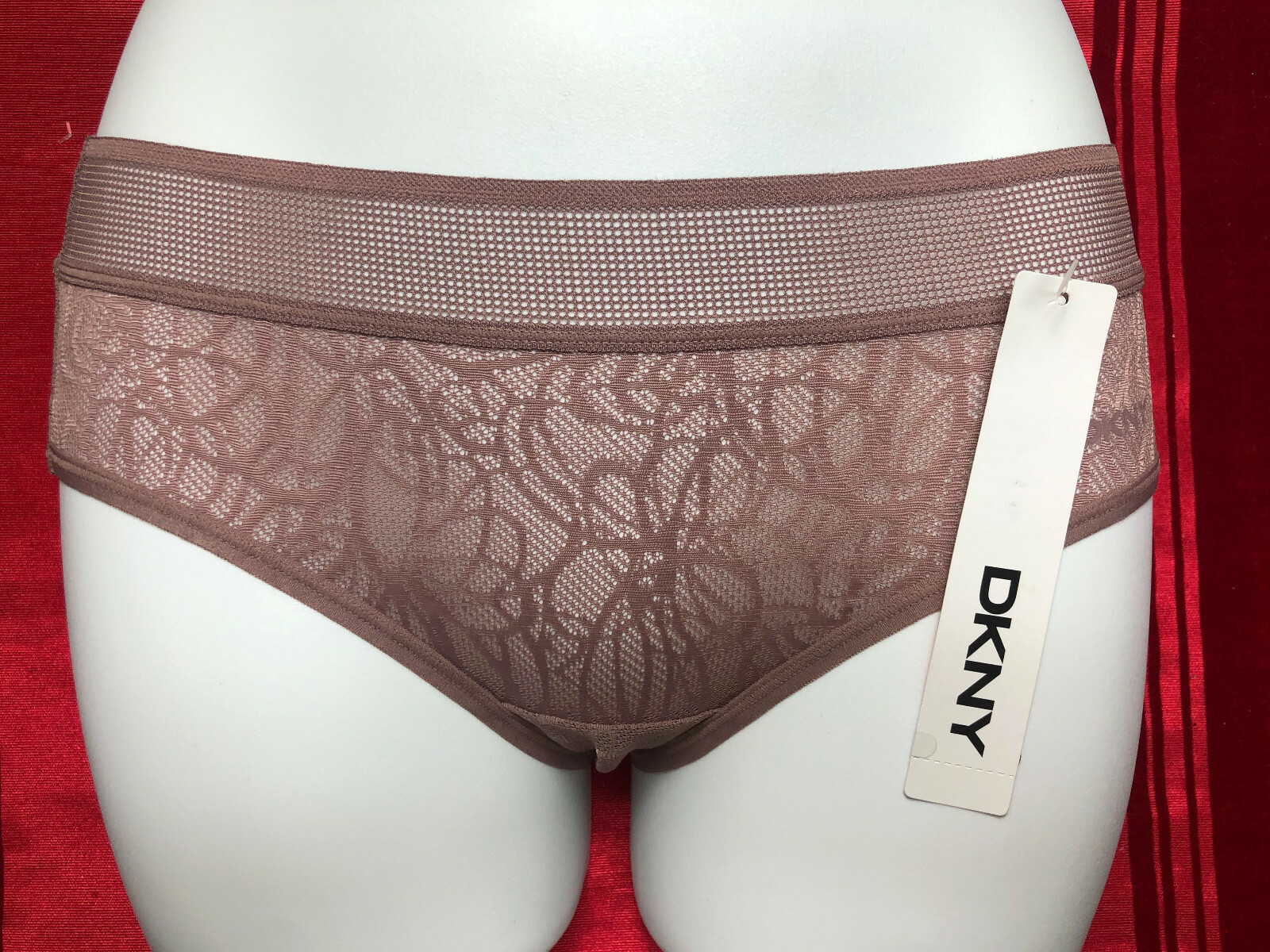 DKNY DONNA KAREN SIGNATURE MESH BIKINI PANTY CHOOSE SIZE S,M,L,XL NEW