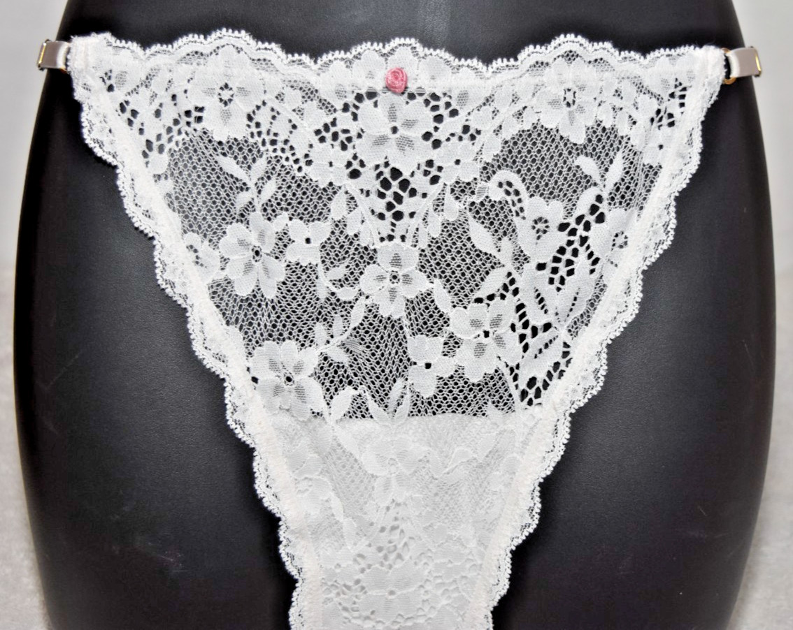 NWTVictoria’s Secret Low Rise Dream Angels Lace Mini String Bikini Panty XXL 2X