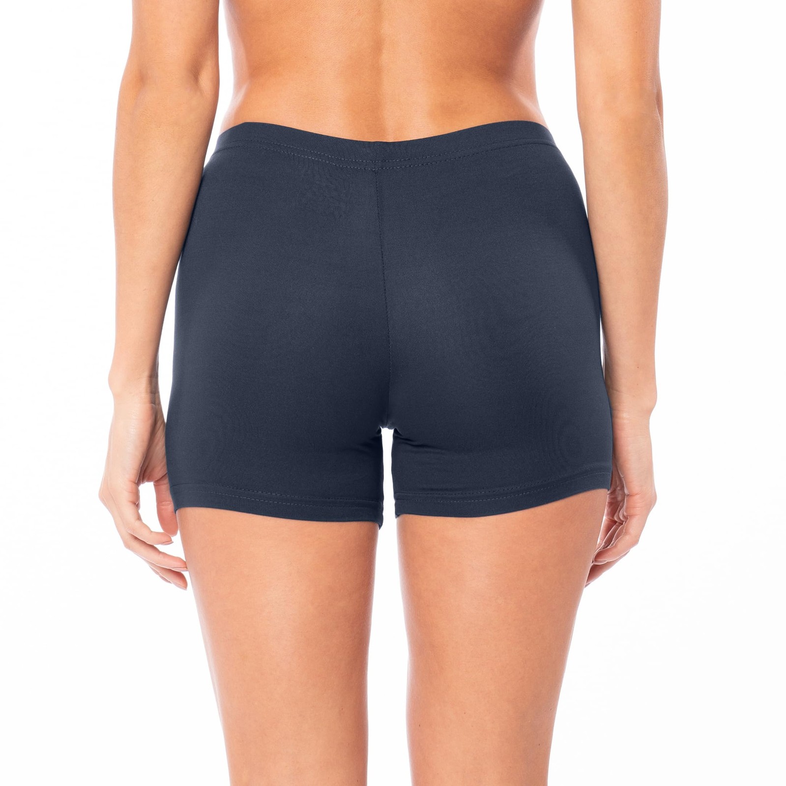 Women’s Cotton Stretch Boyshort Boxer Briefs | Light Weight Undershort Trunks…