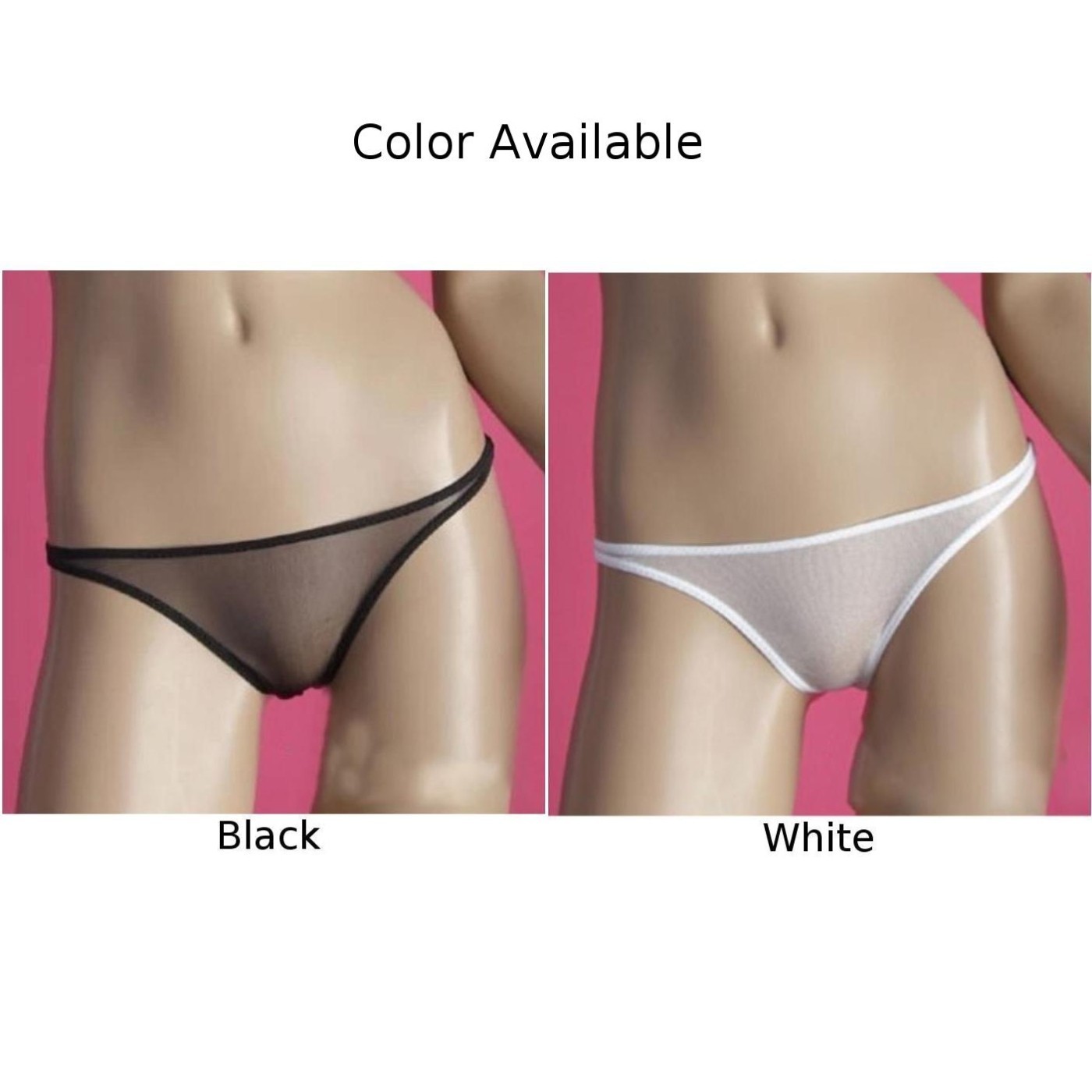 Sleepwear Panties Womens Wetlook Bikini Brief Knickers Nightclub Nightgown