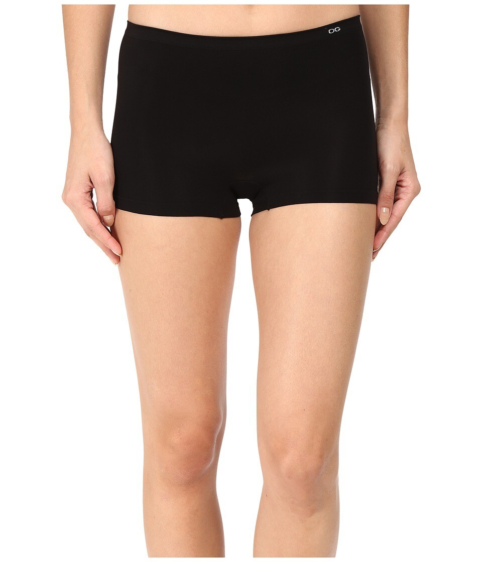 OnGossamer L128553 Womens Black Clean Lines Slip Shorts Size S