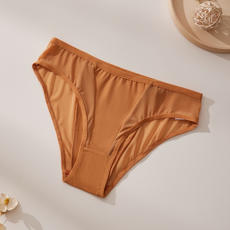 4 Pack Lot Sexy Ladies Womens Sheer Panties Underwear Briefs Lingeries Bikinis