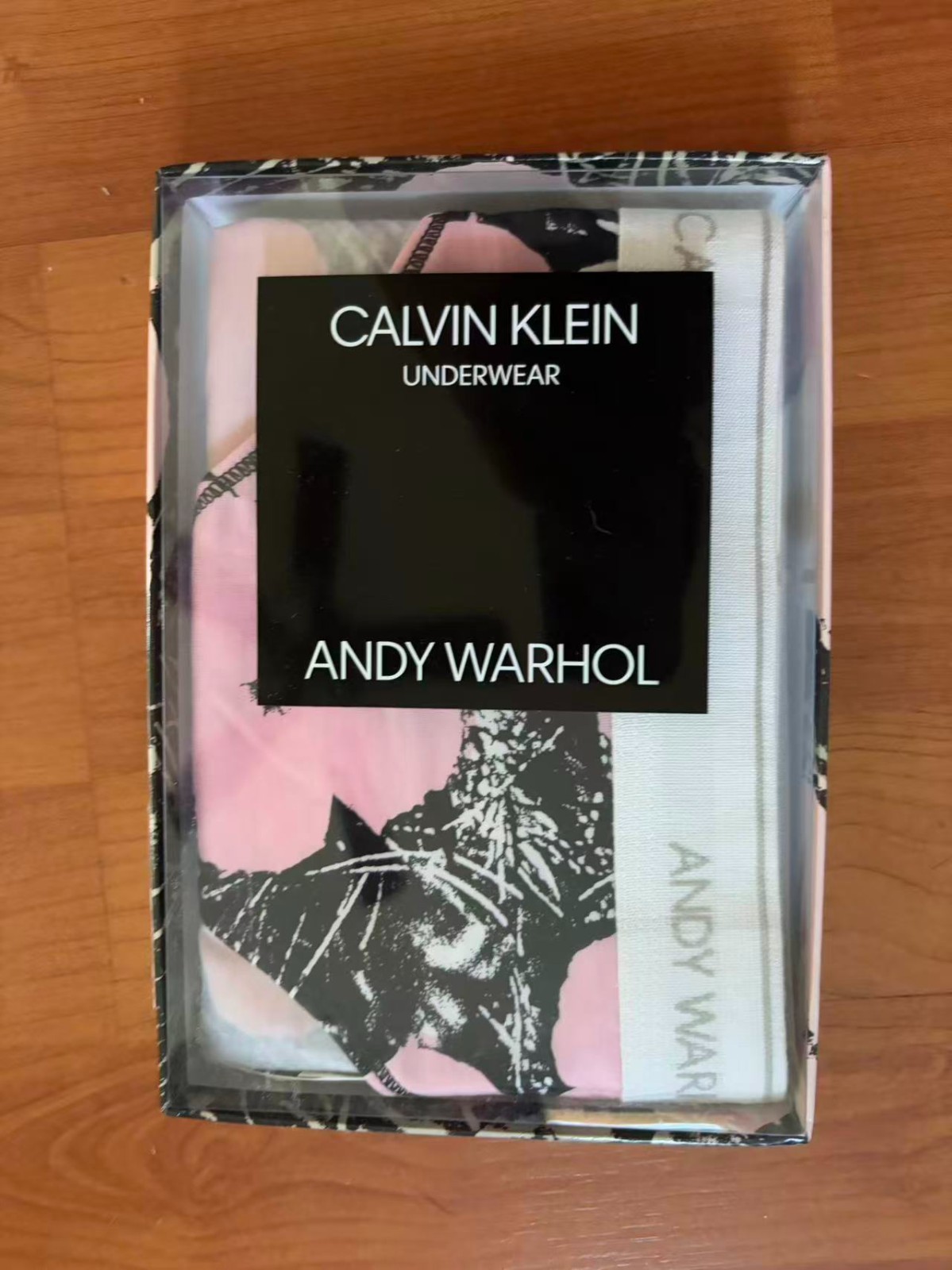 NWT Womens Calvin Klein & Andy Warhol Printed Bikini Rare Size S/M Free Shipping