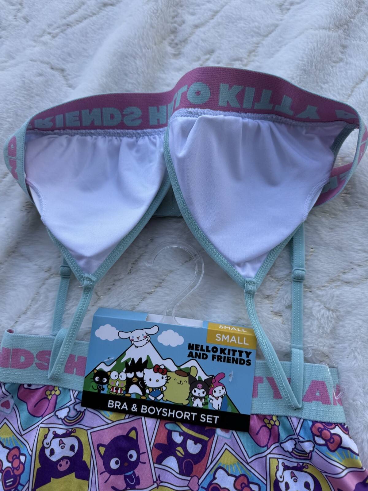 Sanrio Hello Kitty Juniors Pink bikini underwear Panties 5 Pack BRAND NEW