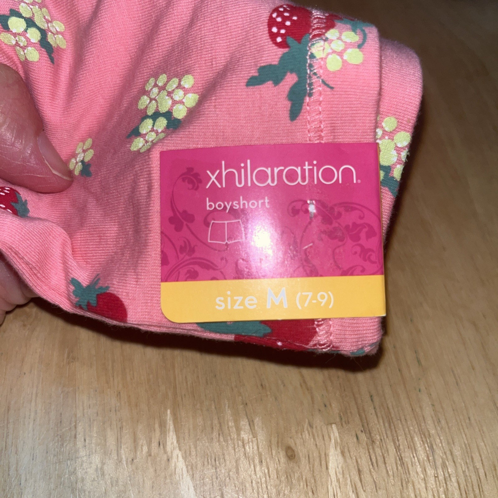 Xhilaration Panties Set Of 7 Size M NWT 2 Thongs 5 Boy Shorts 2008