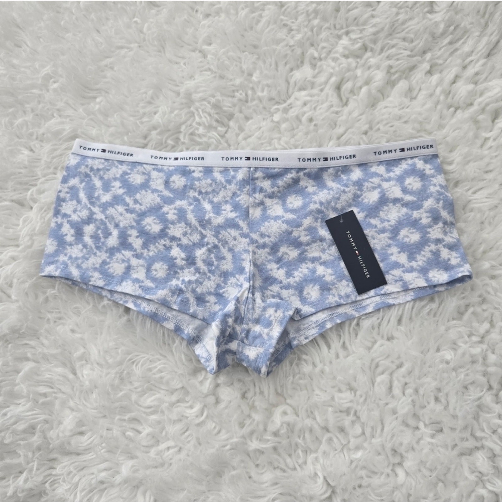 Tommy Hilfiger Women’s Boyshort Panty. Size Large. New.