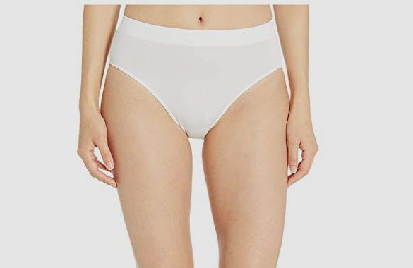 $16 Wacoal Women’s White B Smooth Full Brief Underwear Panties Size 2XL