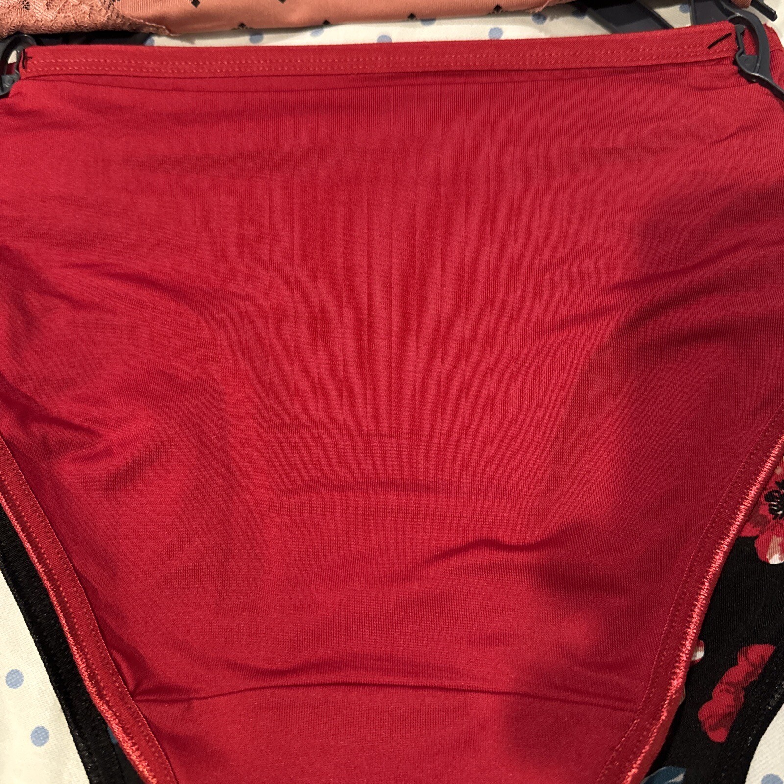 Women’s Underwear 5 Pair Kathy Ireland Everyday Comfort Panties Briefs Small