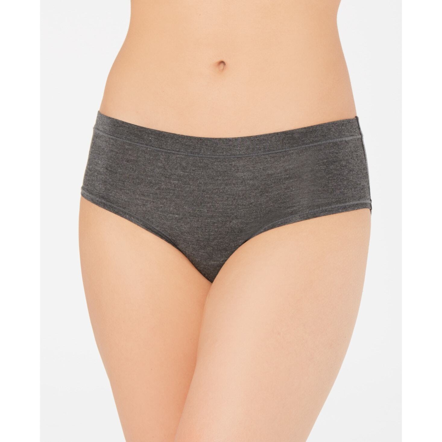 Alfani Ultra Soft Mix-and-Match Hipster Underwear Charcoal Grey NWT Size XL
