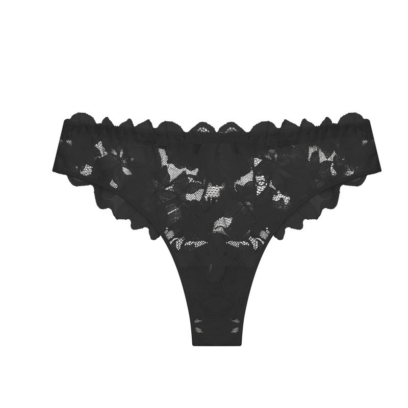 5 Pack Lot Sexy Womens Sheer Lace Panties Underwear See Through Sissy Lingeries