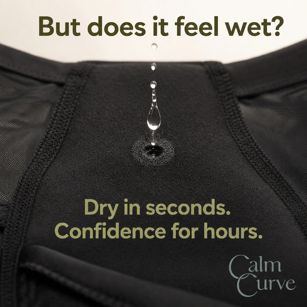 Freya | Light Absorbency Period & Incontinence Shapewear Australia | Calm Curve