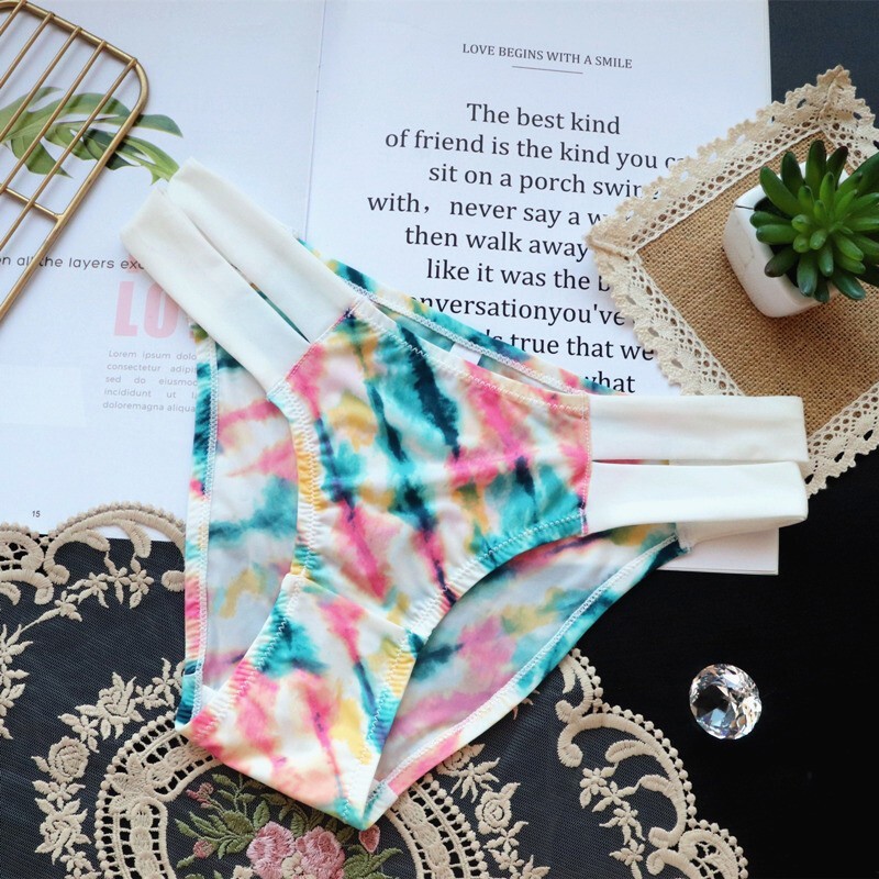 1/4 Pack Lot Womens Panties Sexy Underwear Thong G String Bikini Lingeries Brief