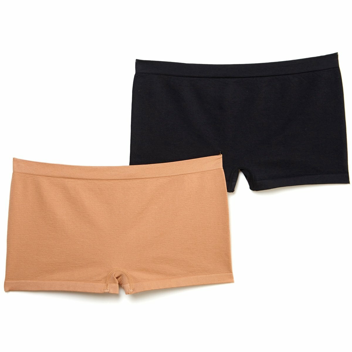 Rhonda Shear Seamless Boy Shorts 2-Pack 267779