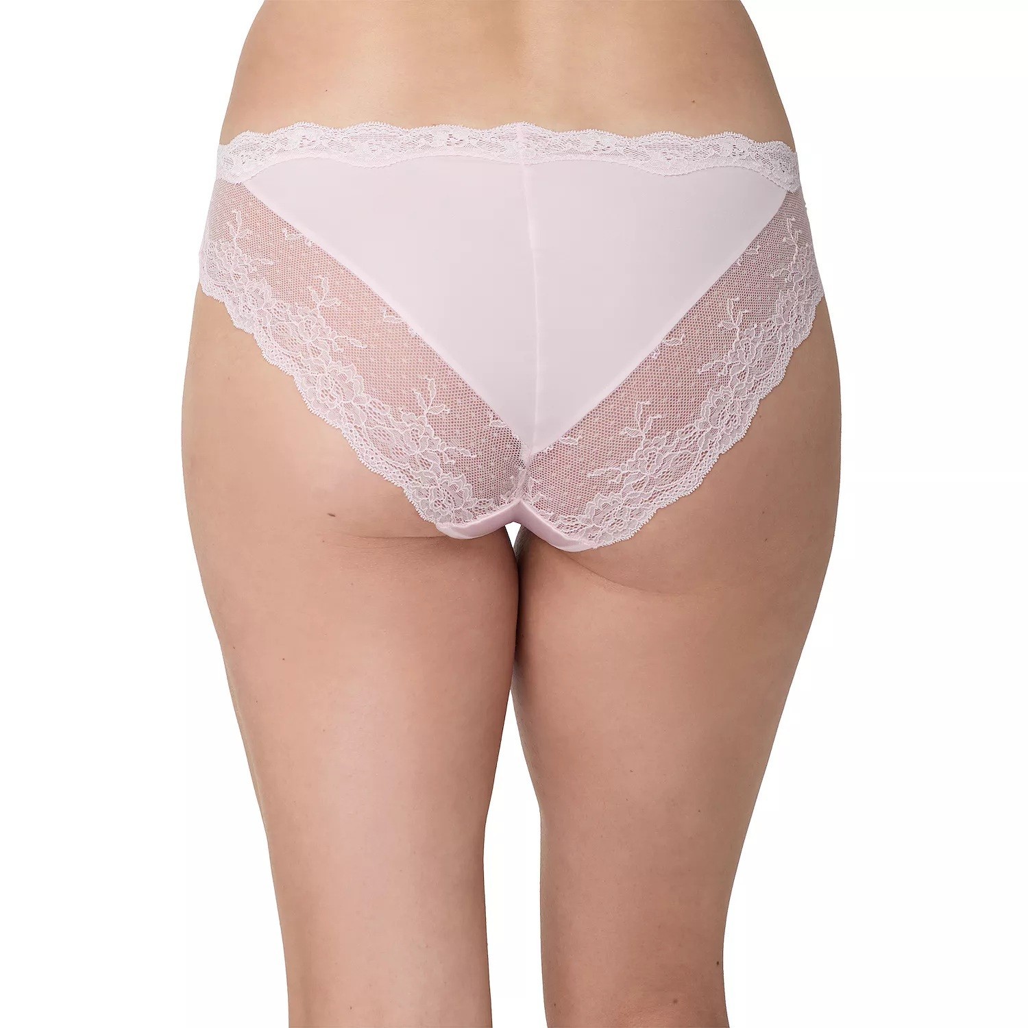 New Maidenform Everyday Pretty Lace Back Cheeky Bikini Panties Size S M L NWT