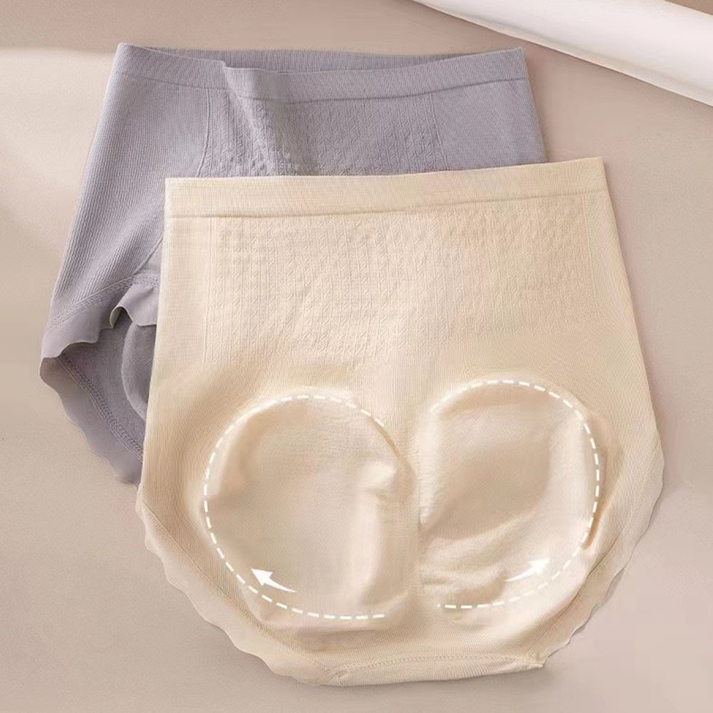 Breathable high waist underwear for women with elastic and abdomen control
