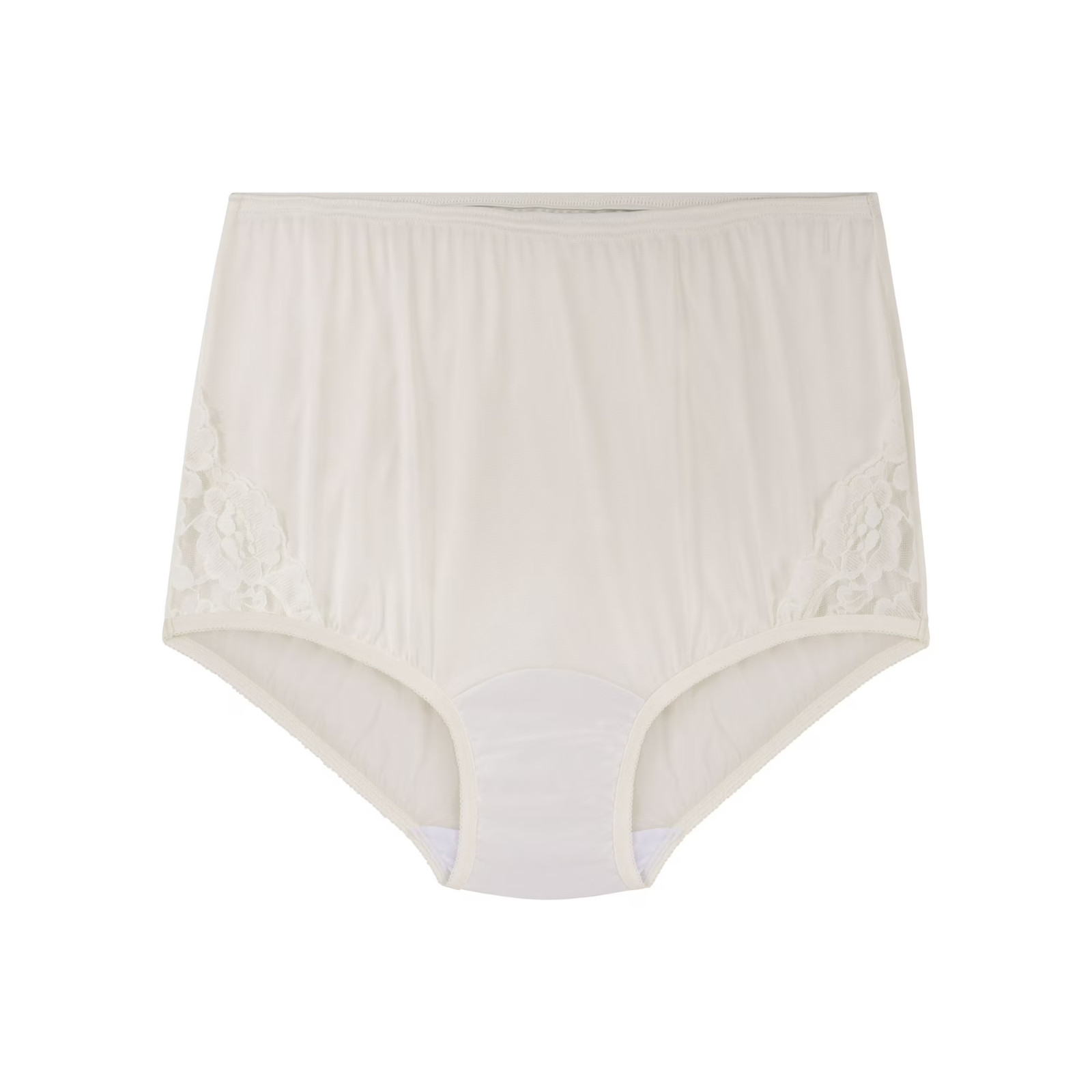 3-Pk NWT VANITY FAIR Perfectly Yours Sateen Noveau Brief Panty Set Sz 9 2XL