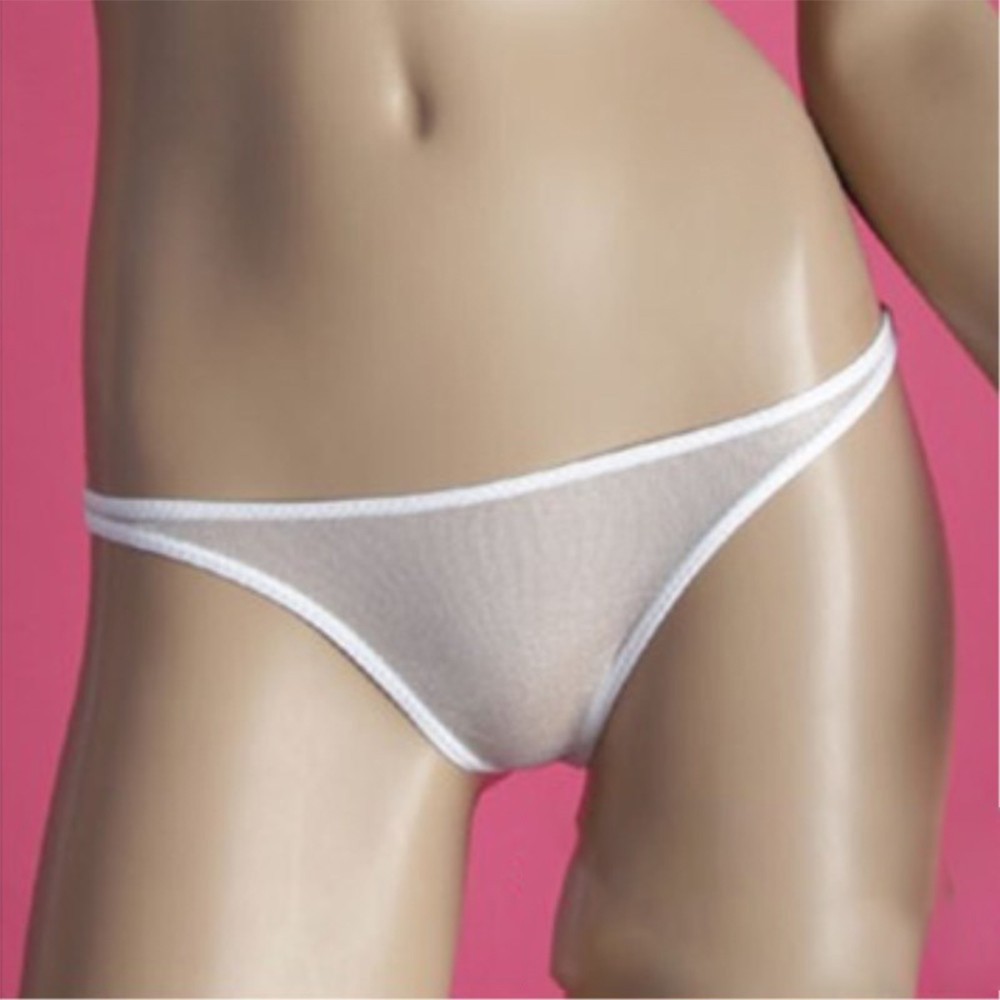 Sleepwear Panties Womens Wetlook Bikini Brief Knickers Nightclub Nightgown