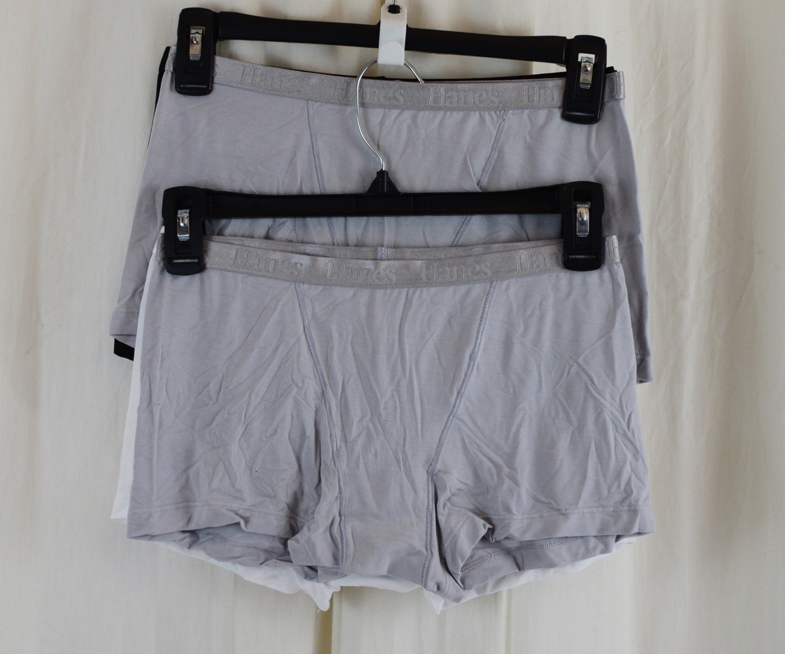 Hanes Womens 5 PACK Originals Underwear Boyshort Assorted Colors Size Small