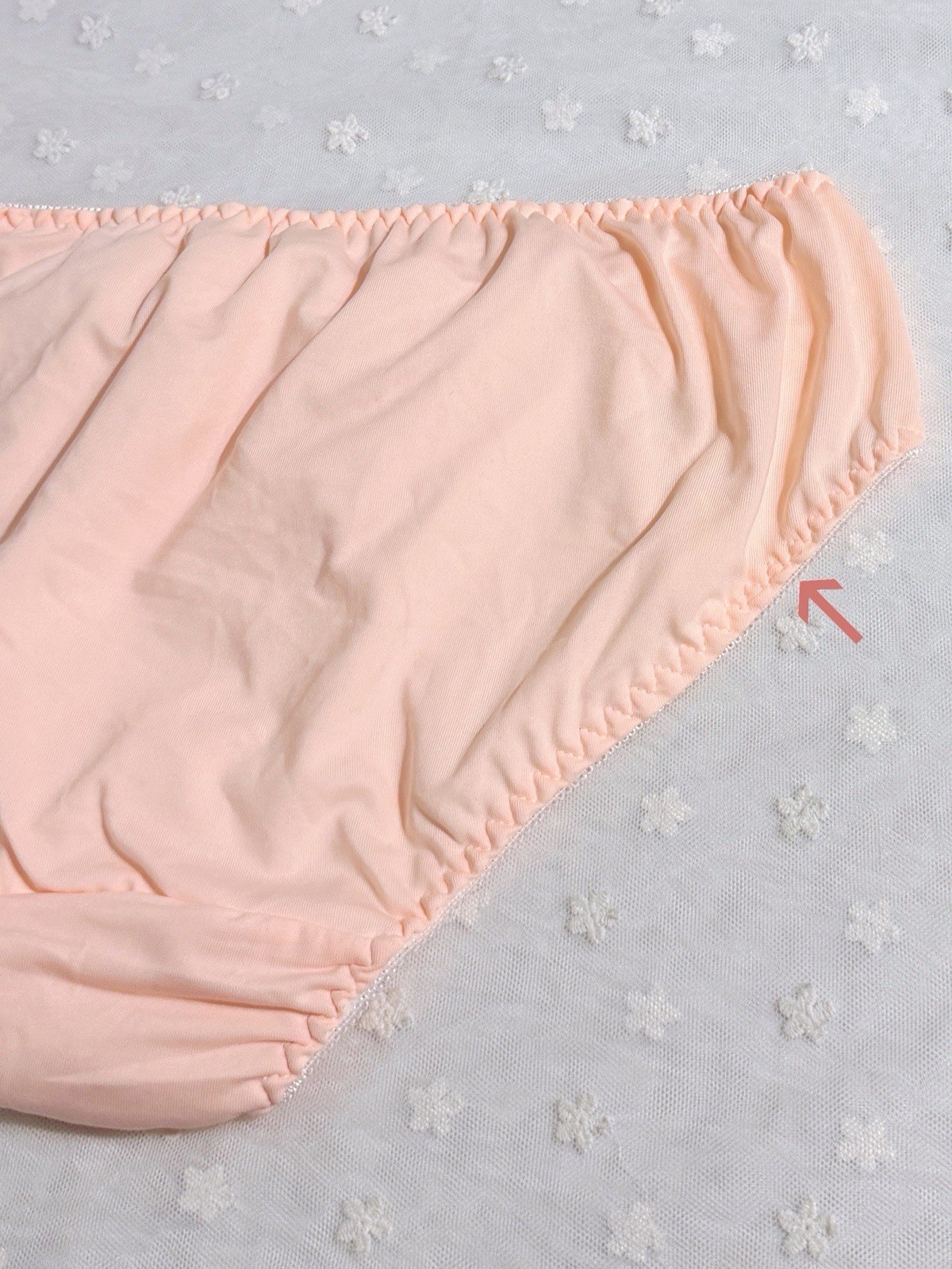 Set Of 3 US-L, XL/JP-4, 5L Japanese Embroidery Nylon Leakproof Period Panties