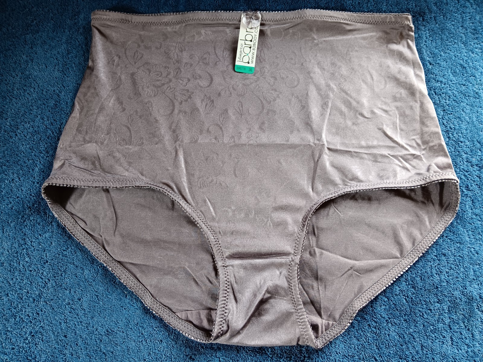 Barbra B2Body Light Control Full Coverage Lot 3 3XL Underwear Briefs Panties NWT
