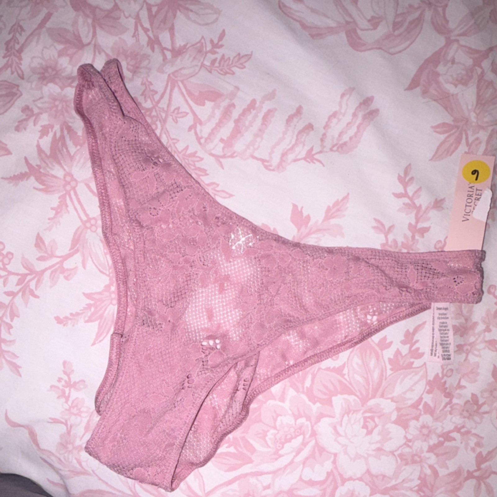 Victoria’s SECRET CHEEKLESS DREAM ANGEL BLING PANTY