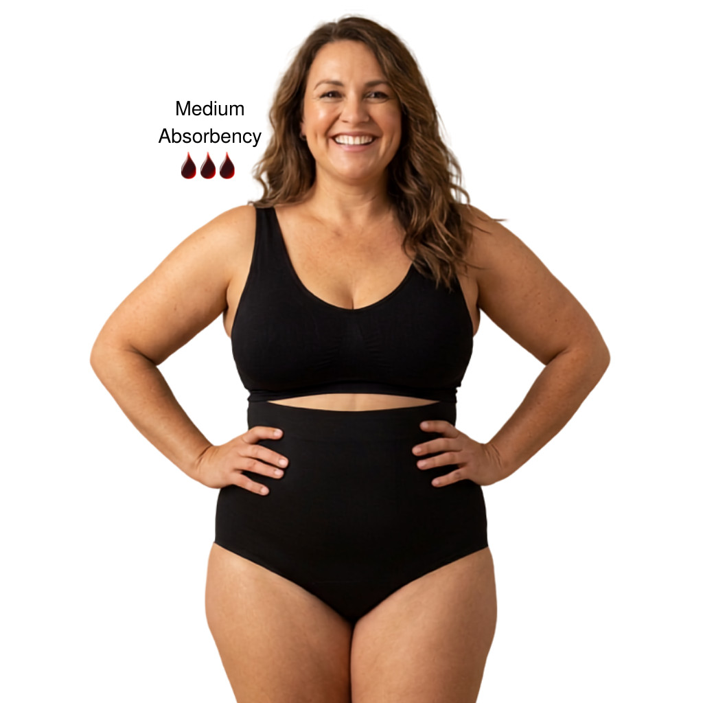Oshun | Medium Flow Period & Incontinence Shapewear | Australia | Calm Curve