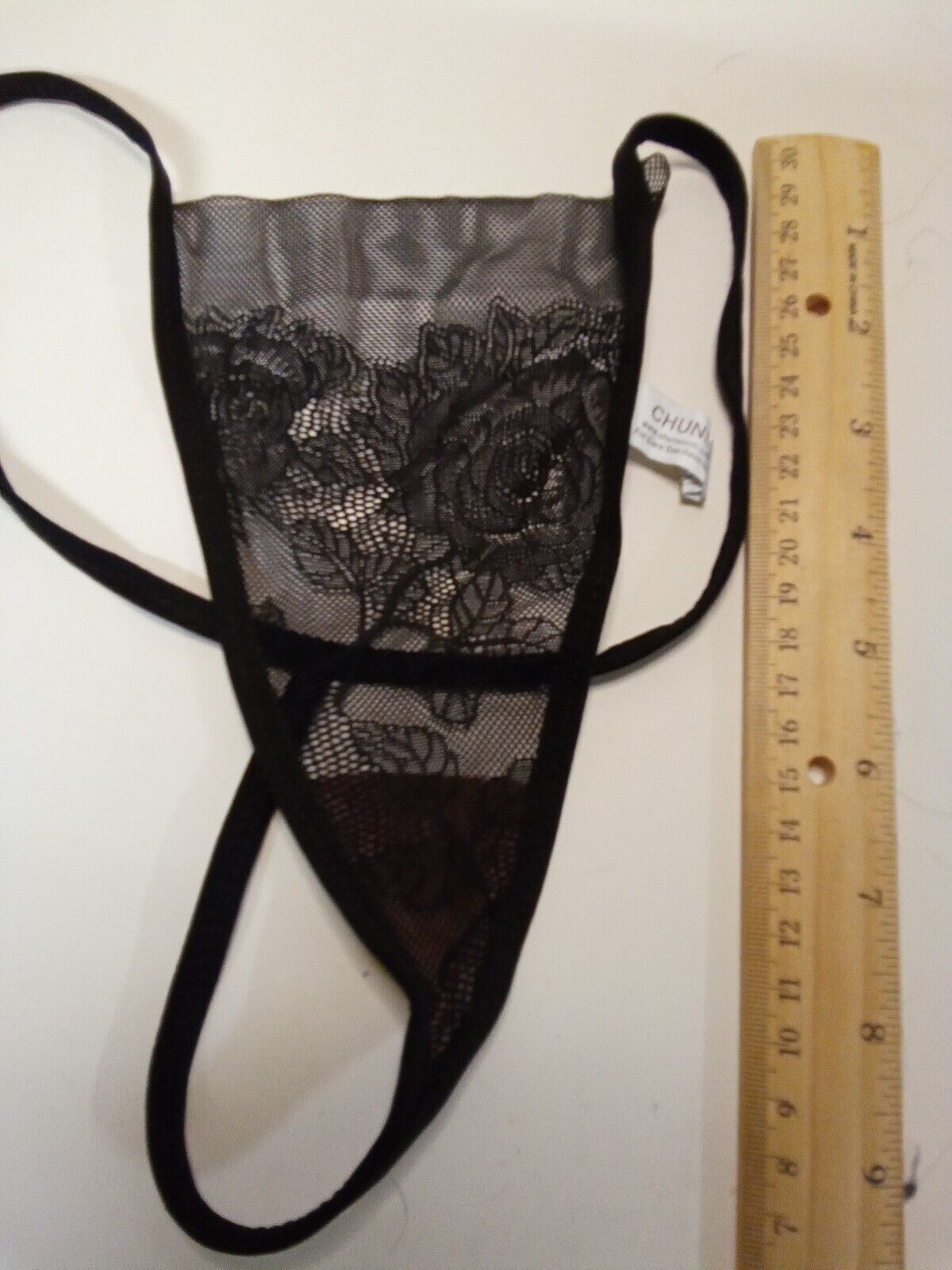 New Large Thongs with Lace