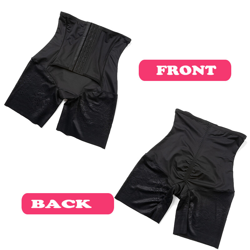 Fajas Colombianas High Waist Tummy Control Panties Girdle Shapewear Body Shaper