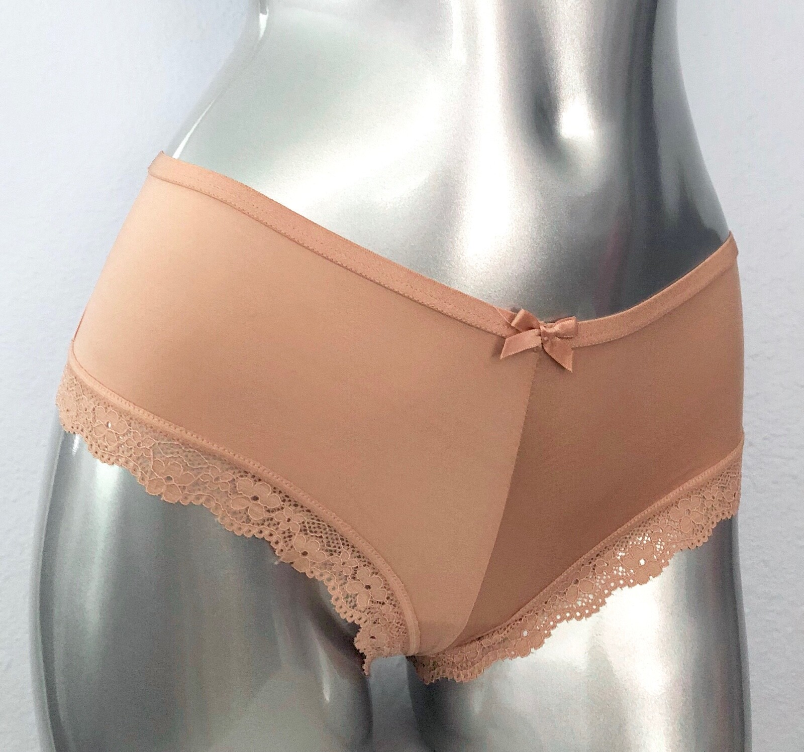 Victoria’s Secret Cheeky Panty Very Sexy Copper Blush Caged Tassel Large L