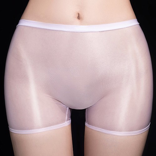 3 Pack Lot Sexy Womens See Through Sheer Panties Boyshorts Underwear Lingeries