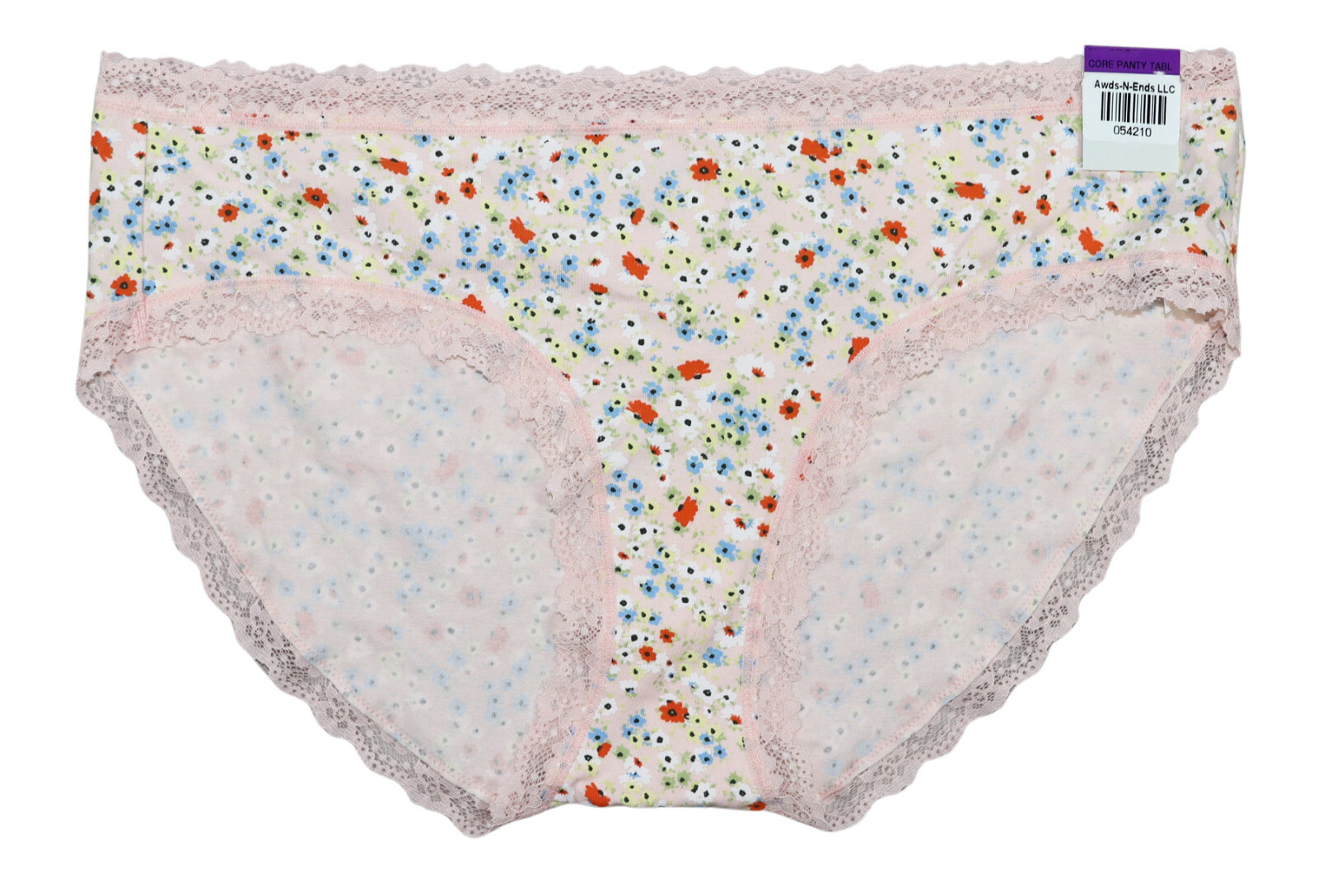 Jenni by Jennifer Moore Lace Trim Hipster Panty Women’s Underwear NWT