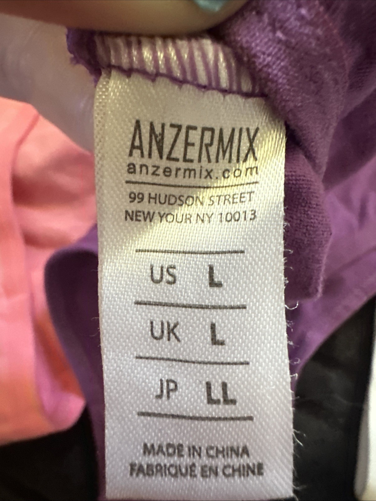 Anzermix Multicolor Pack Of 5 Thong Size Large Panties