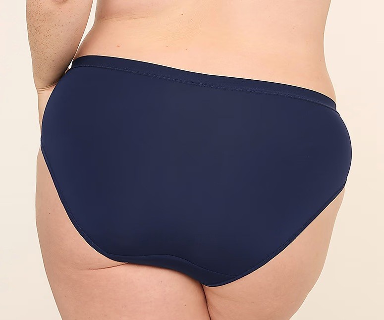 NWT – Lane Bryant Navy Blue “No-Show” Hipster Panties Sz 18/20 – $12.50