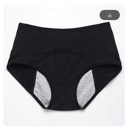 WOMEN’S UNDERWEAR STRONG SIZES COTTON BRIEFS PLUS PHYSIOLOGICAL SIZES