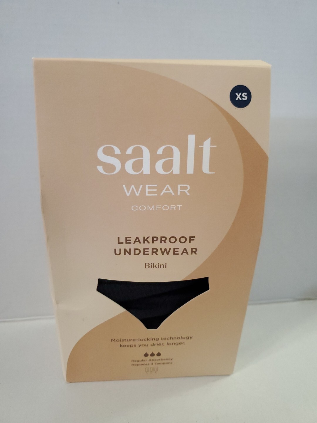Saalt Leak Proof Women’s Period Underwear Regular Absorbency – Super Soft Modal
