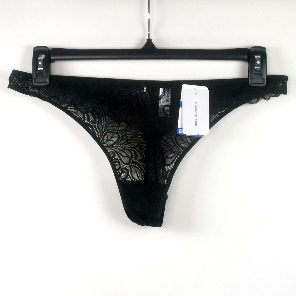B.tempt’d Undisclosed Keyhole Lace Thong Choose Size & Color New 942257