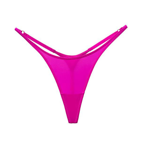Sexy Womens High Cut Thong Panties G string Bikinis Low Rise Underwear Lingeries
