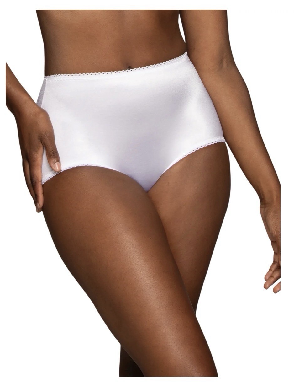 3-Pack VANITY FAIR Radiant Women’s 5XL Hi-Waist Brief Undershapers Light Control