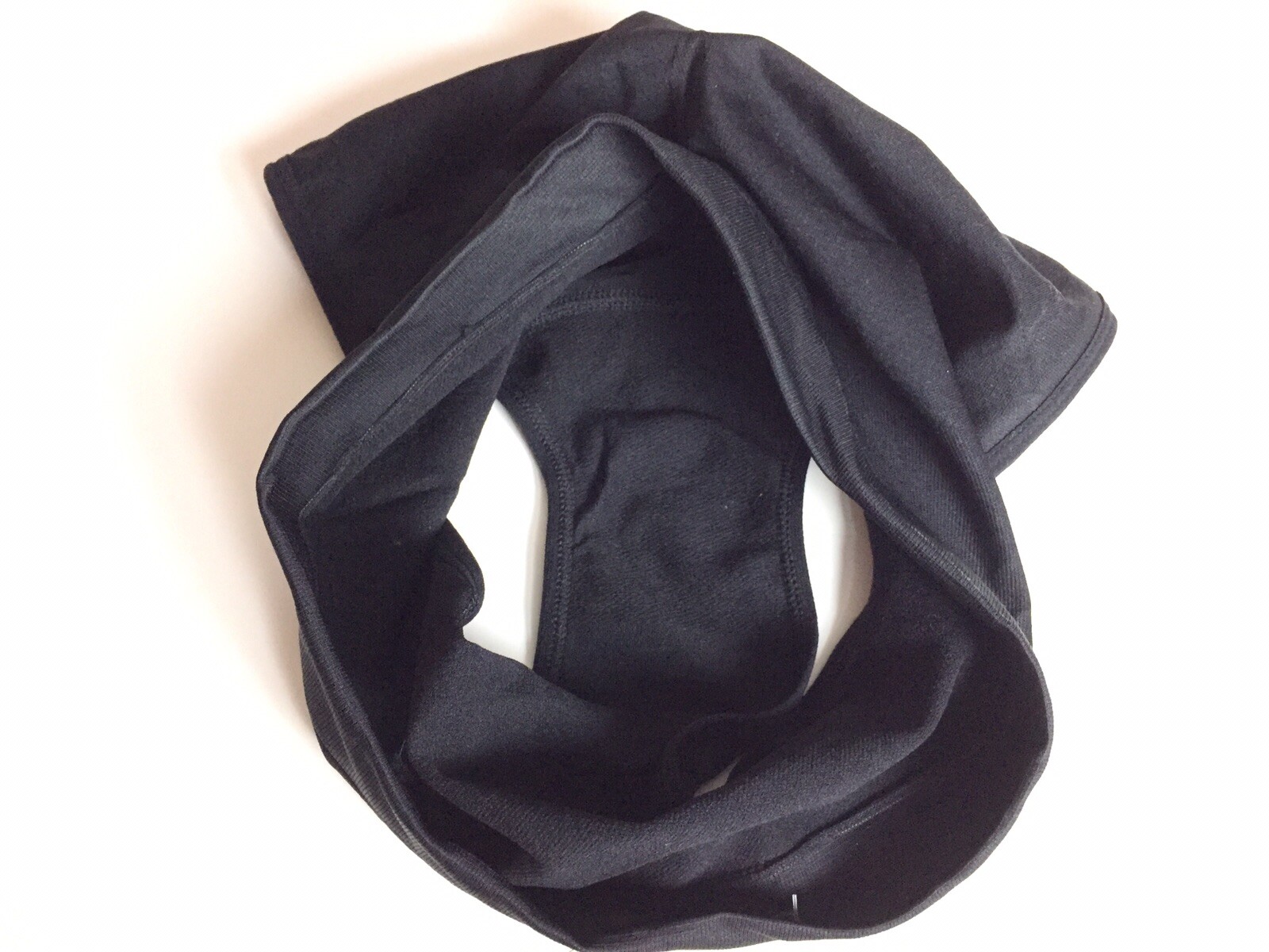 Ya Di Na Shapeware Panties Black Full Coverage Seamless Bottom Couture Sz M Flaw