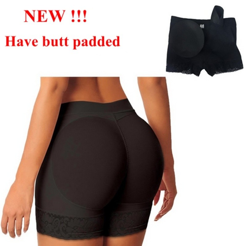 US Women FAKE ASS Butt Lift and Hip Enhancer Booty Padded Underwear Pants Shaper