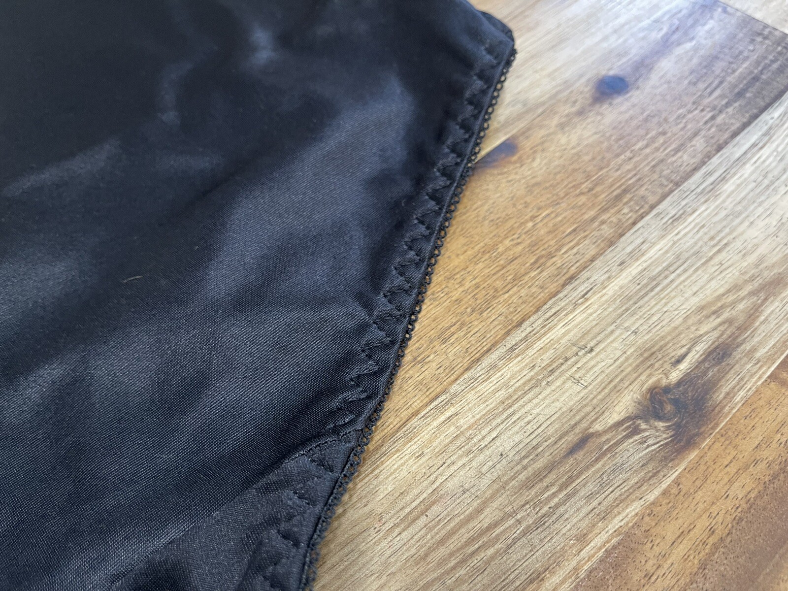 ✅Vintage ✅Nylon Panties ✅Lycra Stretch ✅Granny High Waisted ✅BLack ✅Size 2X ✅USA