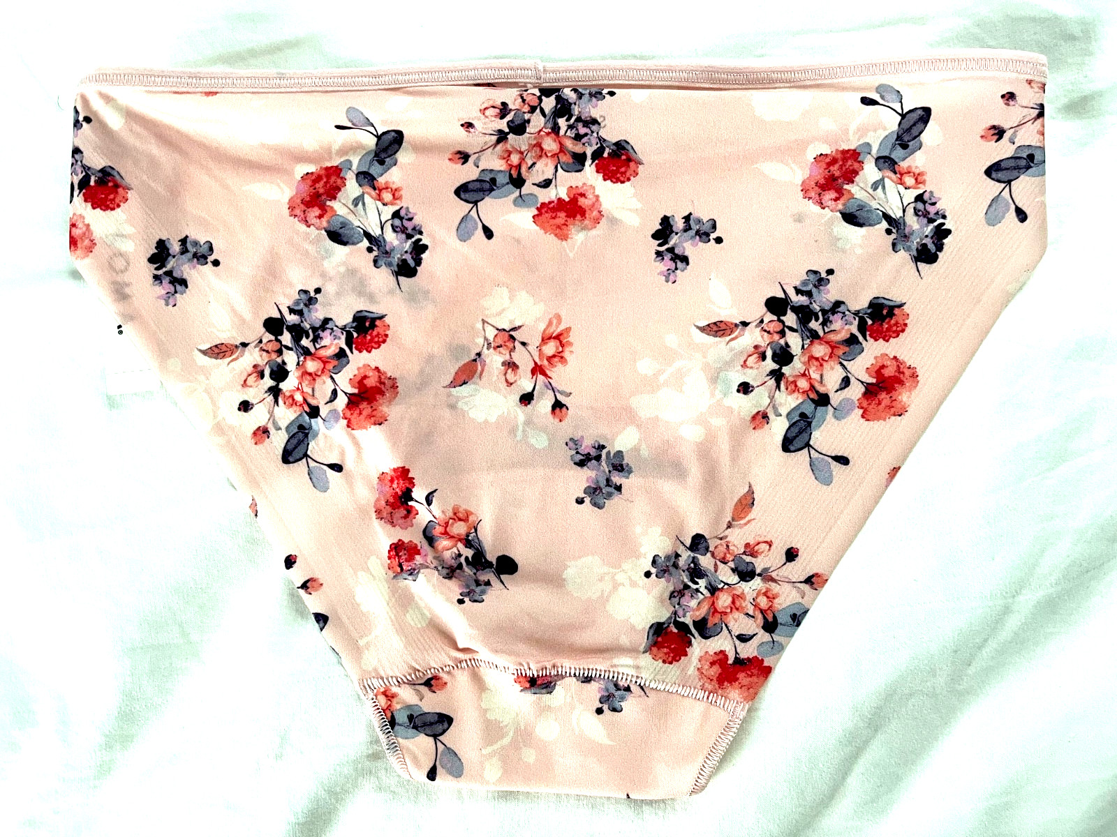 Soma Intimates Pink Vanishing Edge Bikini Size M