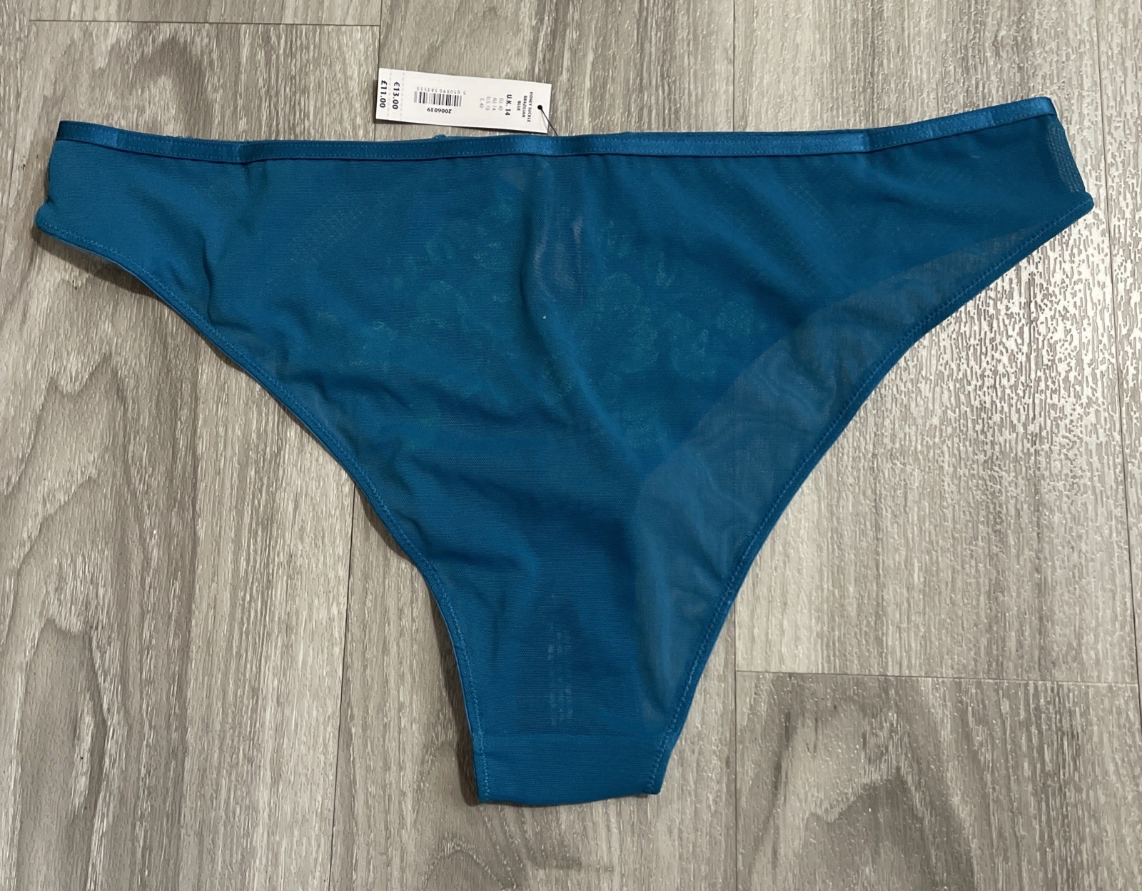 Ann Summers -HONEY SUCKLE Brazilian-Size 14 – New With Tags-RRP £11