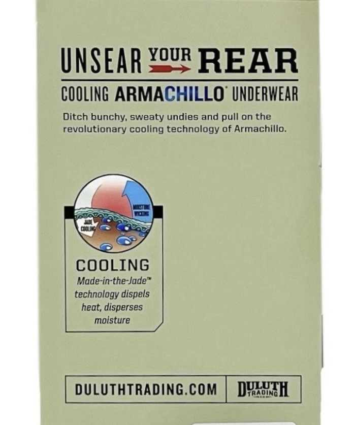 Duluth Women’s Armachillo Cooling Underwear Hi-Cut Brief/Black Medium (10-12)